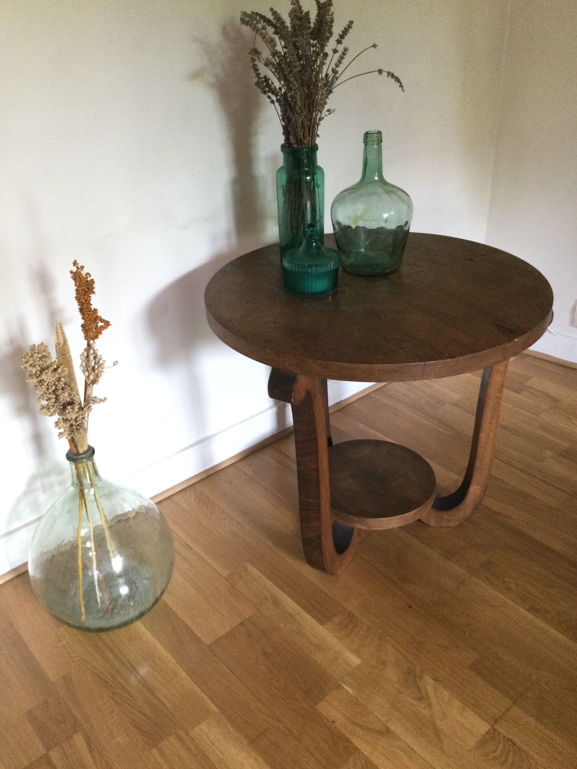 Table guéridon style Art-deco