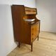 Danish teak cabinet with drawers and pull-out secretary desk – 1960