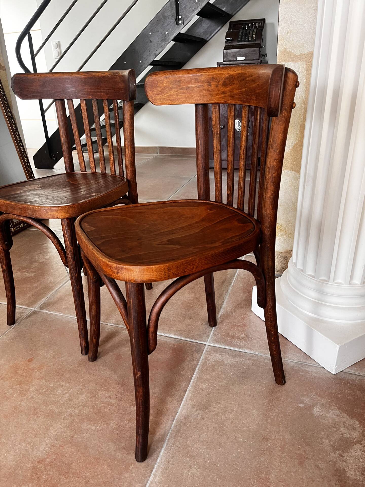 Bistro chairs