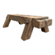 Brutalist bench