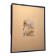Watercolor Notre Dame de Paris signed year 90