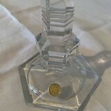 Crystal candle holder