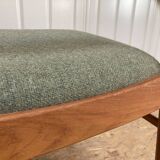 Kai Kristiansen Danish Teak Dining Chair K.S. Mobler Set of 6