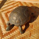 Ancient bronze tortoise ashtray