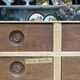 Small antique haberdashery cabinet