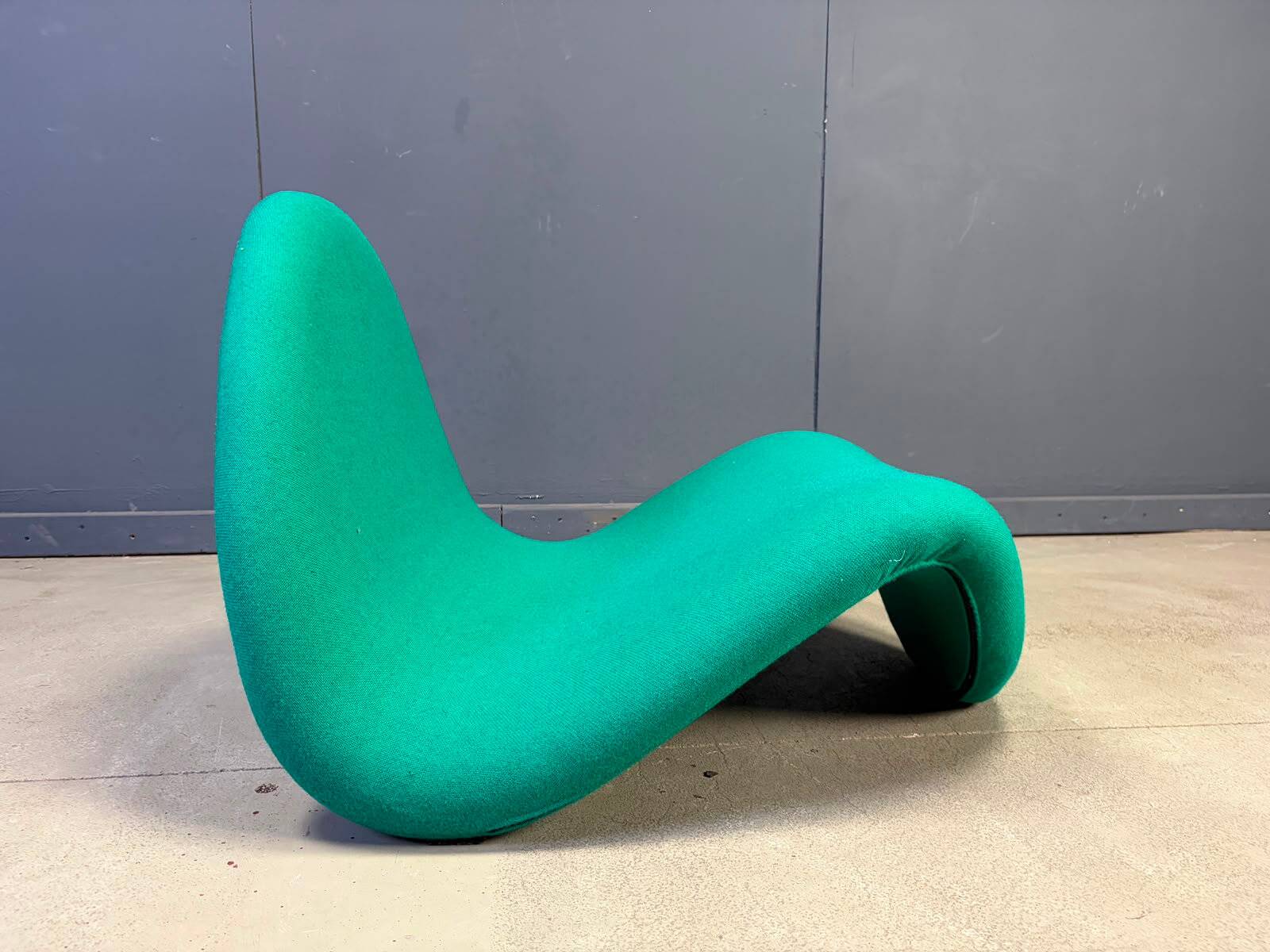 Fauteuil Tongue F577 vintage par Pierre Paulin pour Artifort, années 1980.
