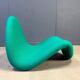 Fauteuil Tongue F577 vintage par Pierre Paulin pour Artifort, années 1980.