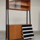 Library buffet U 458 black by Jiri Jiroutek for Interier Praha 1960