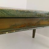 Table à manger suédoise de cuisine ancienne