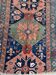 Pretty old Persian tribal Kurdish carpet 124x268 cm