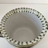 Small Keraluc broth pot Signed André l'Helguen