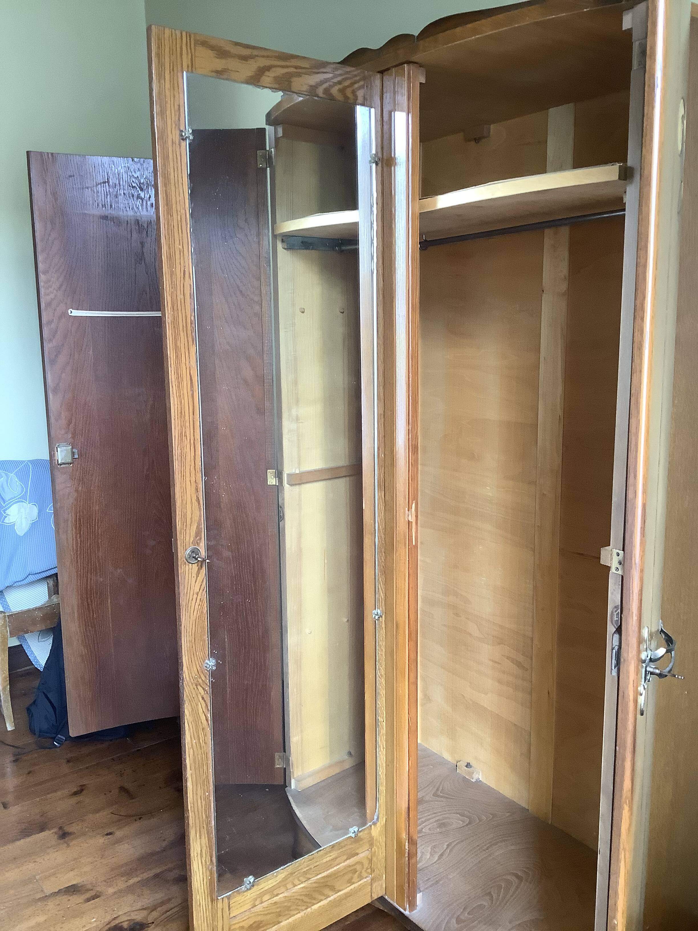 Bedroom wardrobe