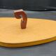Plateau Vintage Design "Goutte" 1960s Scandinavian Wood