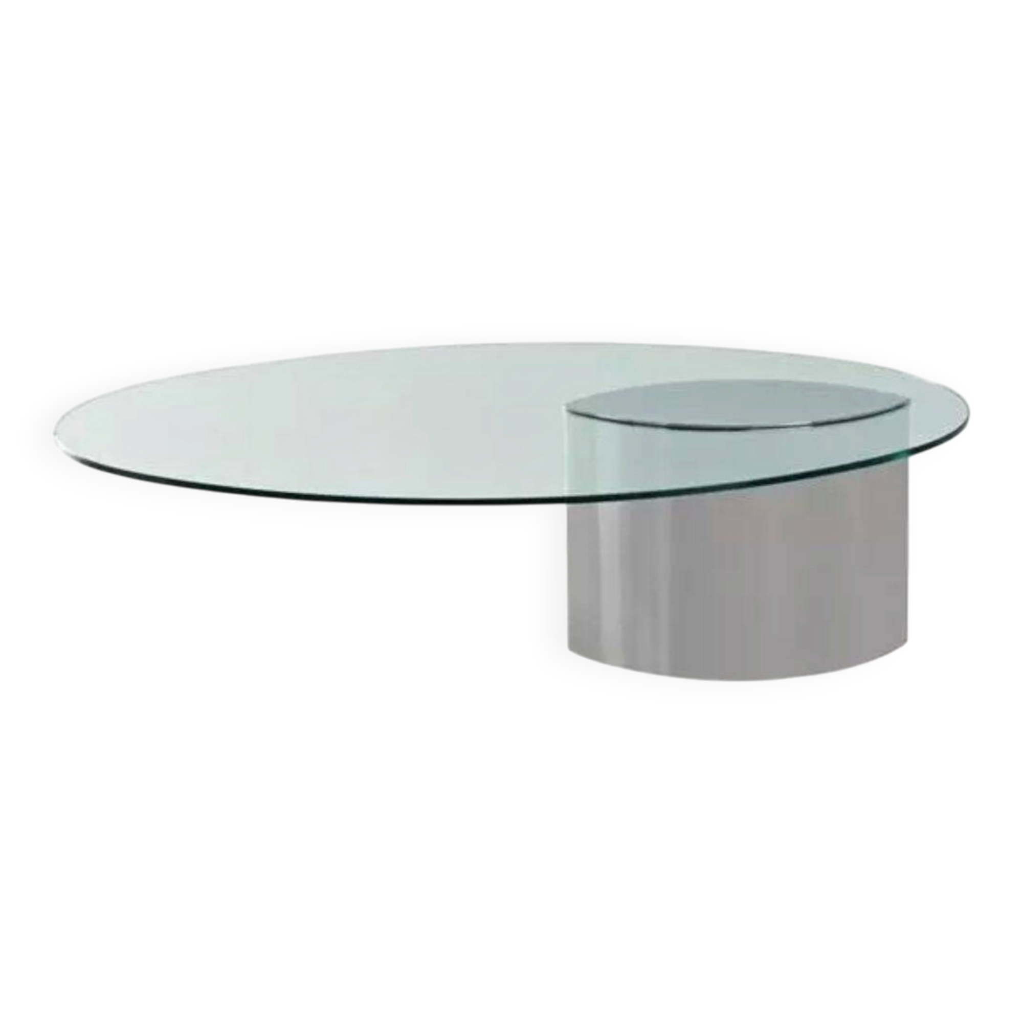 Table basse Lunario de Cini Boeri pour Knoll
