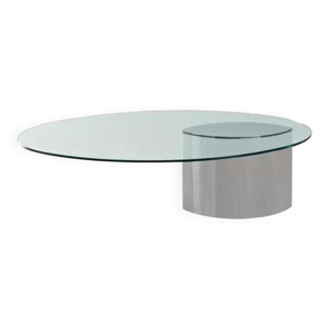 Table basse Lunario de Cini Boeri pour Knoll