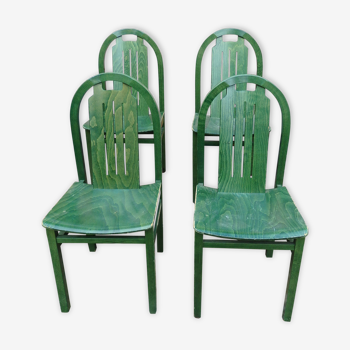 Set de 4 chaises Baumann