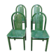 Set de 4 chaises Baumann