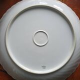 Plat porcelaine haviland