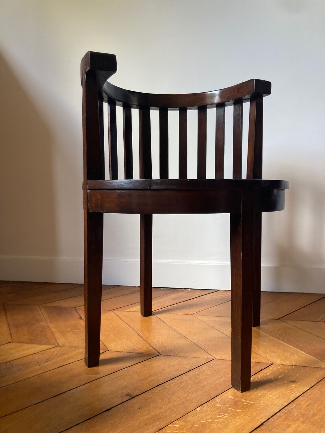 Lot de 4 chaises style indonésien