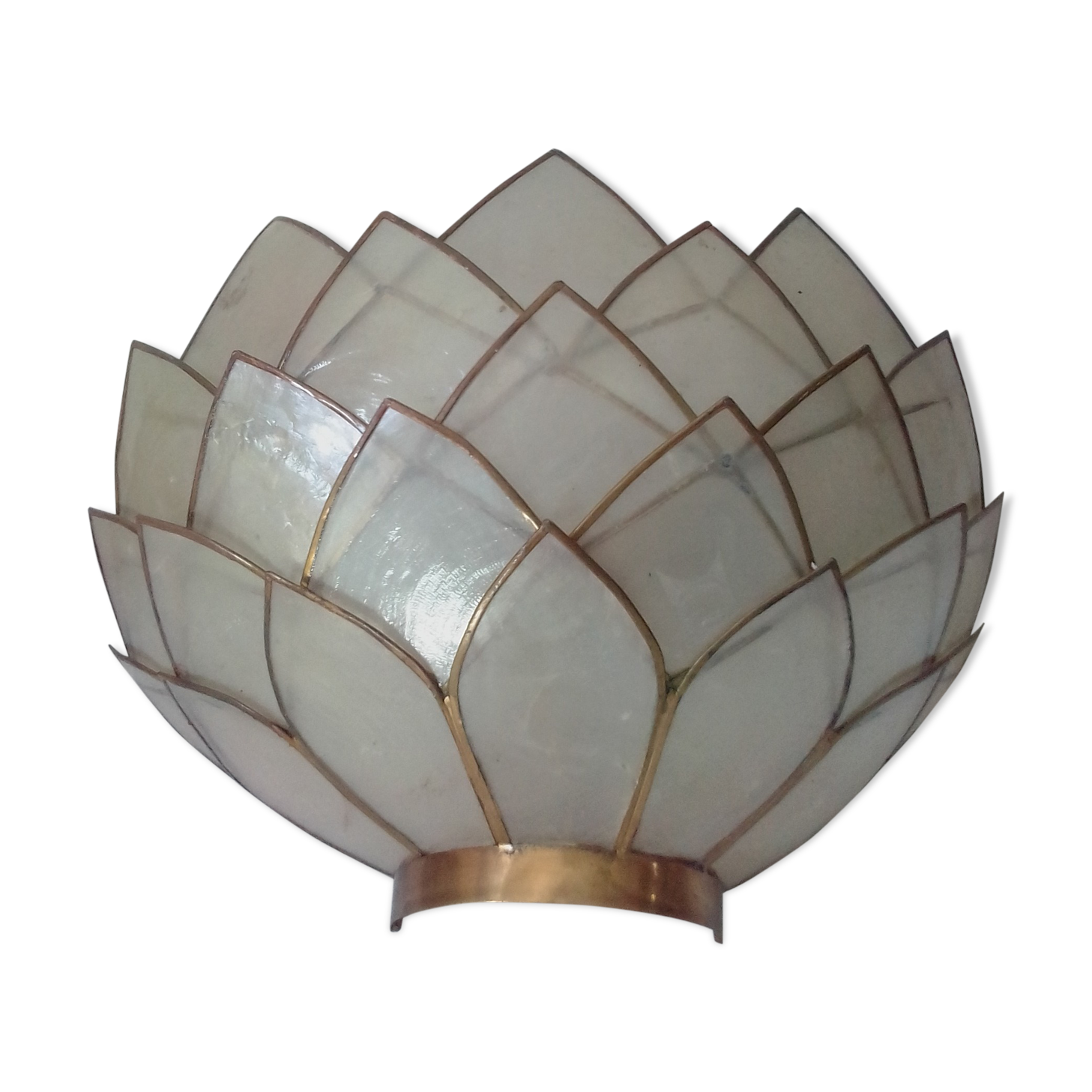 Lotus wall lamp