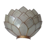 Lotus wall lamp