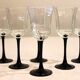 6 verres à eau « Octime » Luminarc noir
