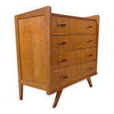 Vintage commode with tapered legs