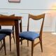 Lot de 6 chaises scandinaves