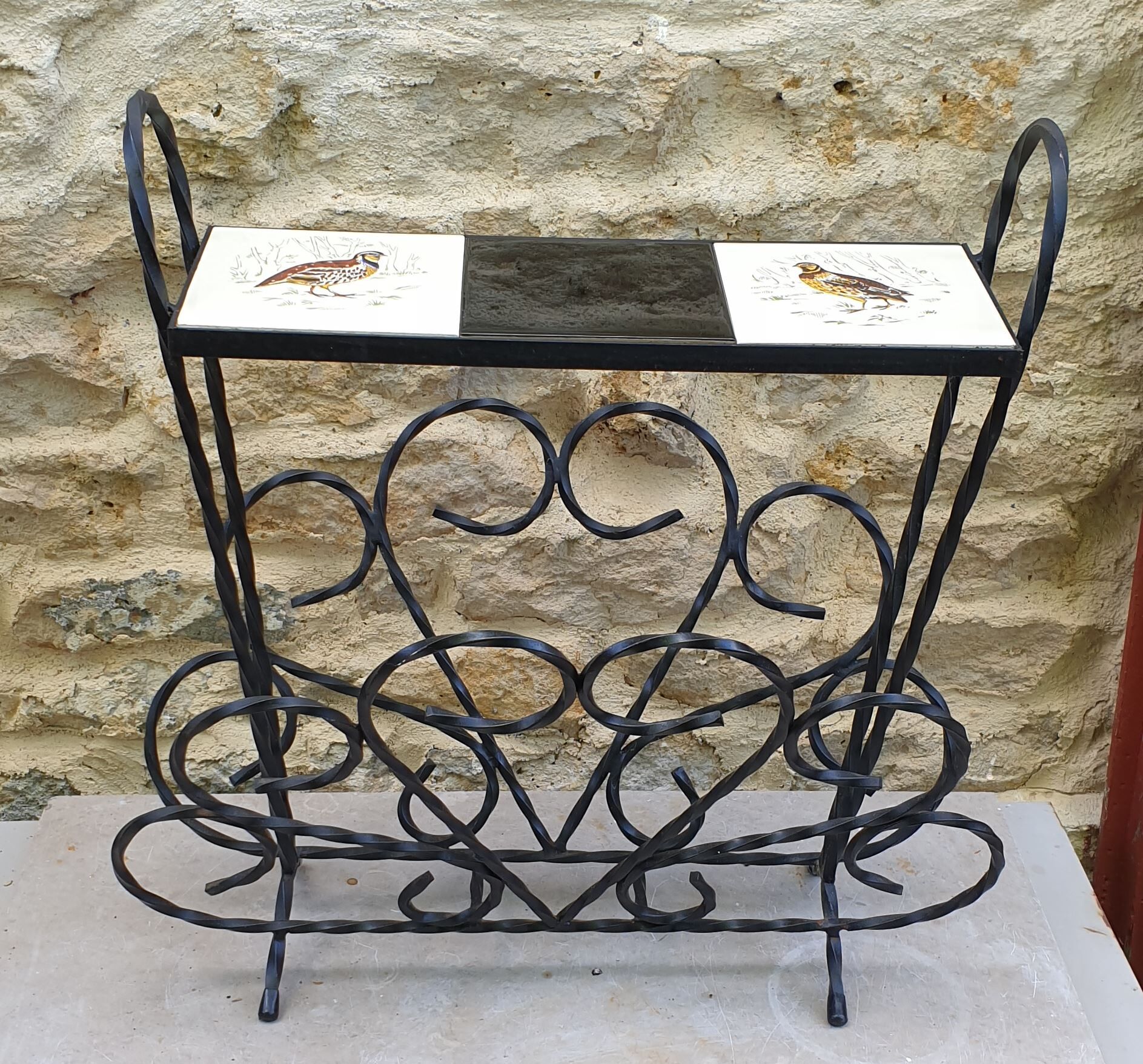 Side table / door review 60s