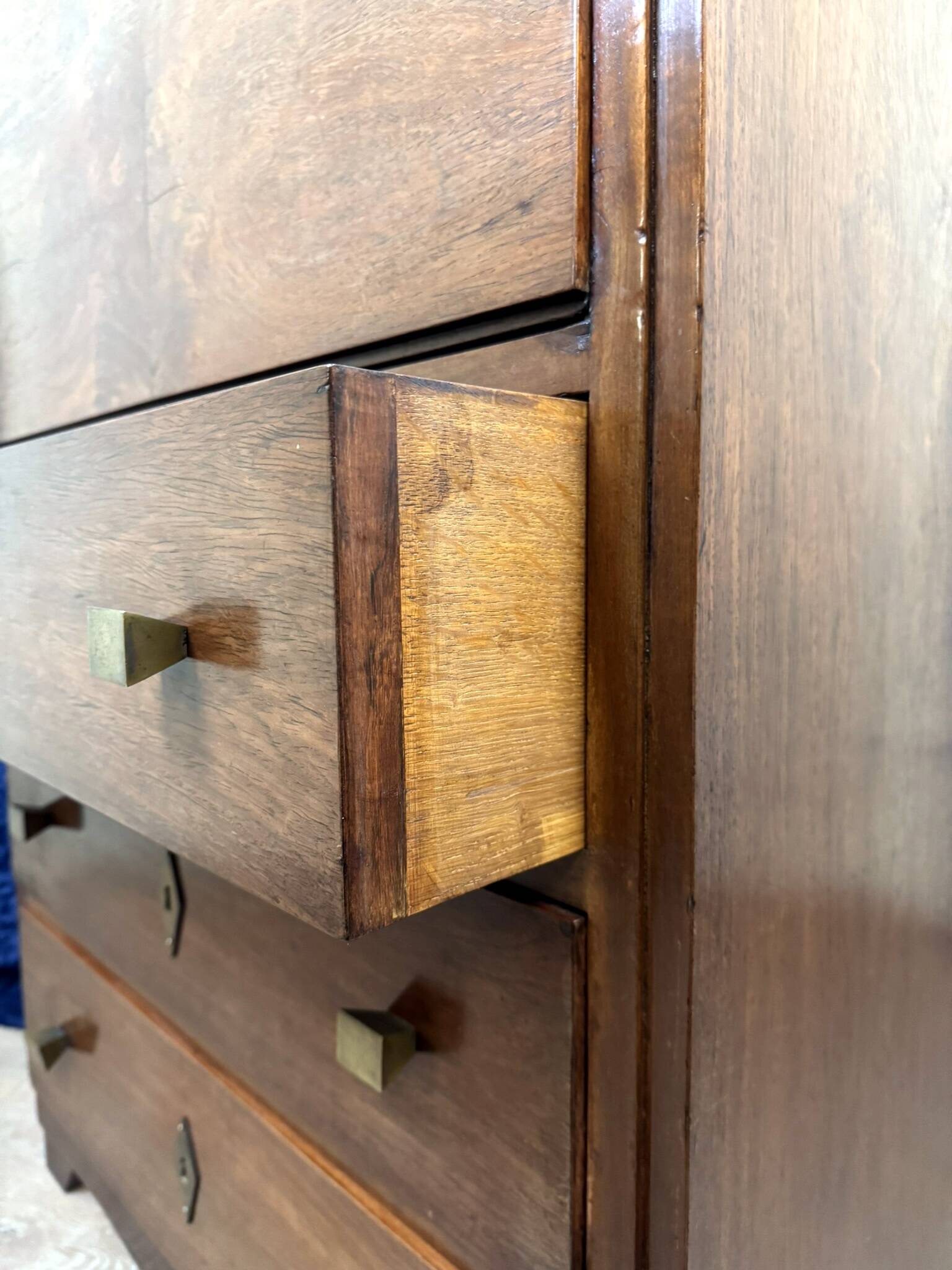 Art Deco period mahogany secretary circa 1920-1930