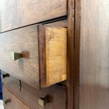 Art Deco period mahogany secretary circa 1920-1930