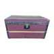 Antique travel trunk