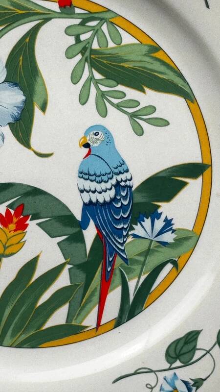 Dessert plate Pier Import model ARA 21.5