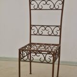 Wrought iron chairs