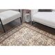 Vintage Turkish Hand-Knotted Wool Cotton Beige Area Rug 202x322