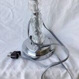 Glass lamp base