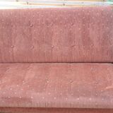 Three-seater sofa bed