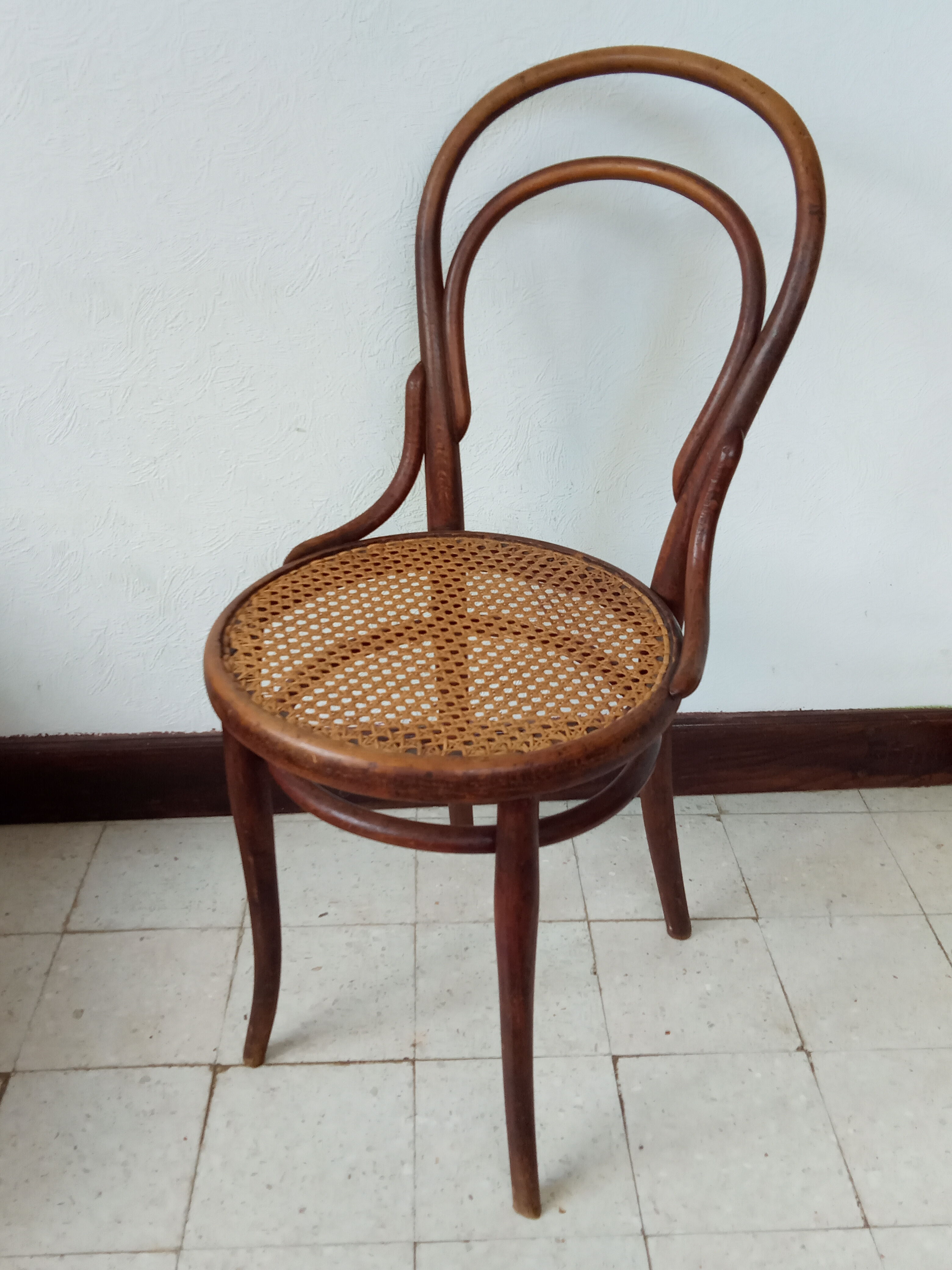 PRODUCT BHV Chair Thonet n°14 circa 1900
