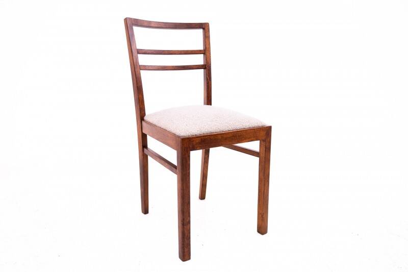 Pair of chairs, Poland, 1940s. After renovation.