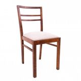 Pair of chairs, Poland, 1940s. After renovation.