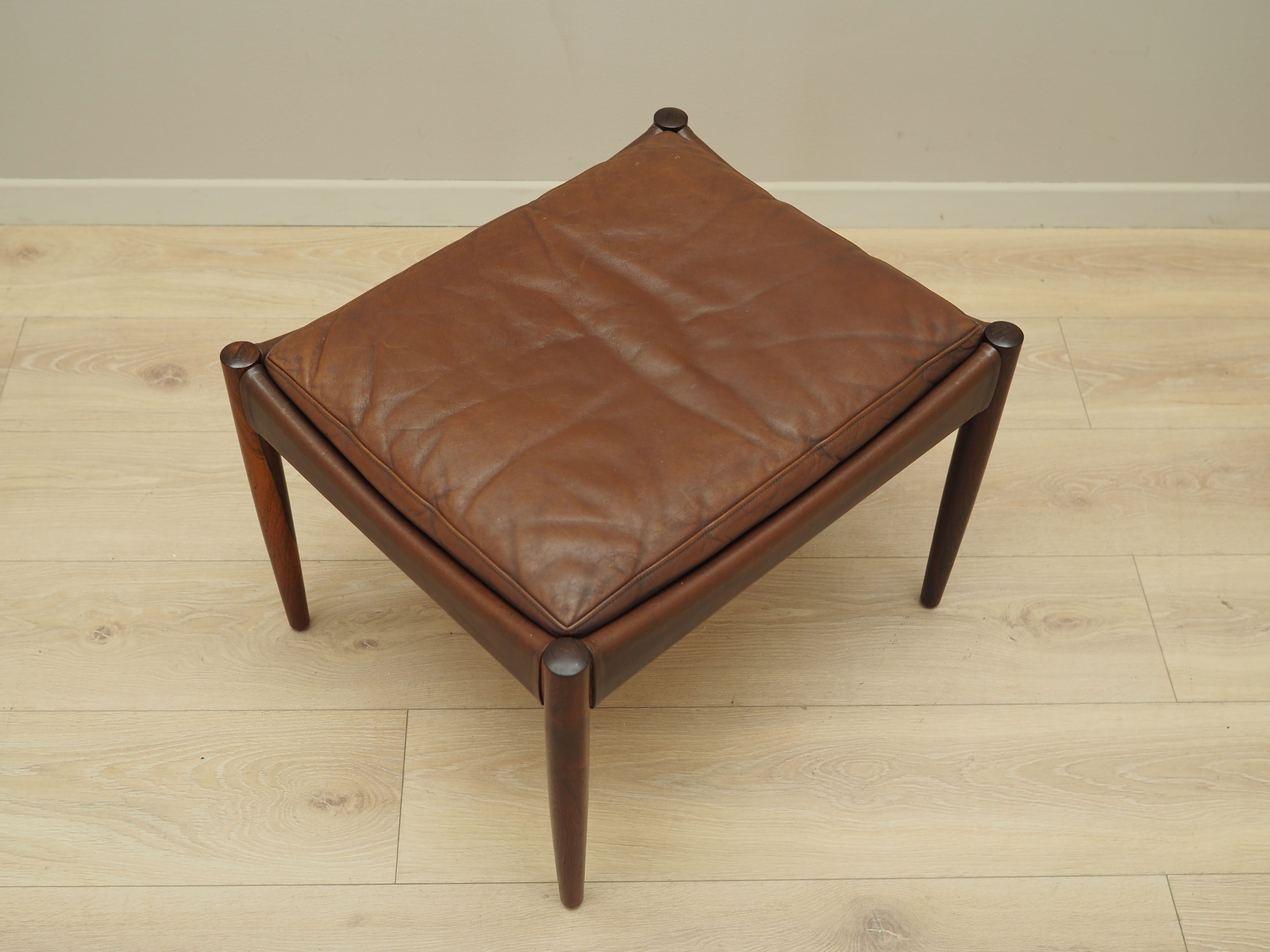 Rosewood footstool, Danish design, 1960s, designer: Edmund Jørgensen