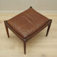 Rosewood footstool, Danish design, 1960s, designer: Edmund Jørgensen