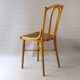 Chaise bistrot Thonet N°115 vers 1900 assise bois thermoformée