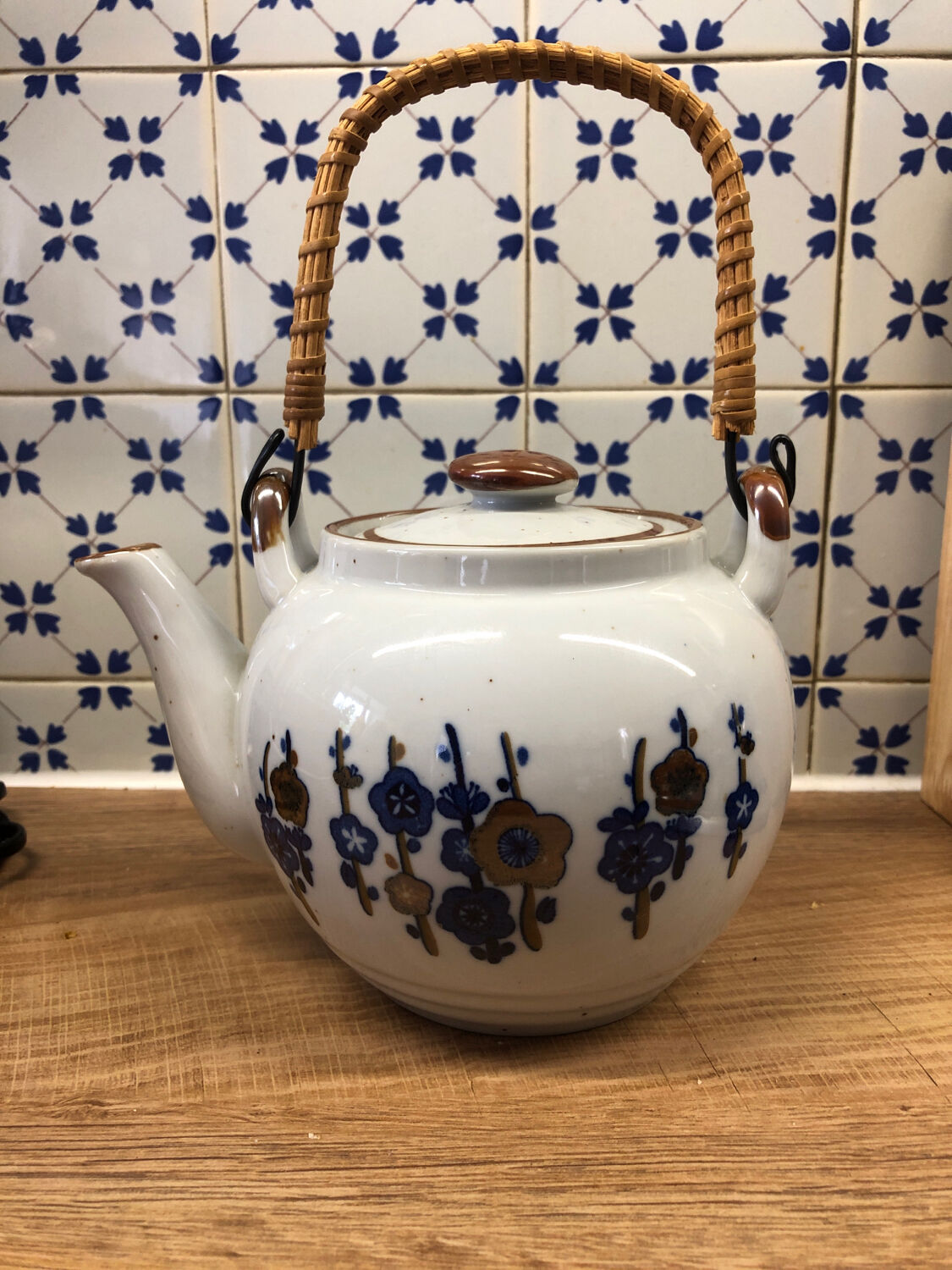 Antique teapot
