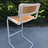 Vintage bar "Cesca" bar stool Marcel Breuer