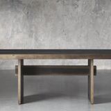 Arhaus solid wood table
