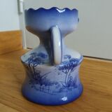 Candlestick ceramic vase hand-painted decoration