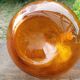 Demijhon or amber blown glass
