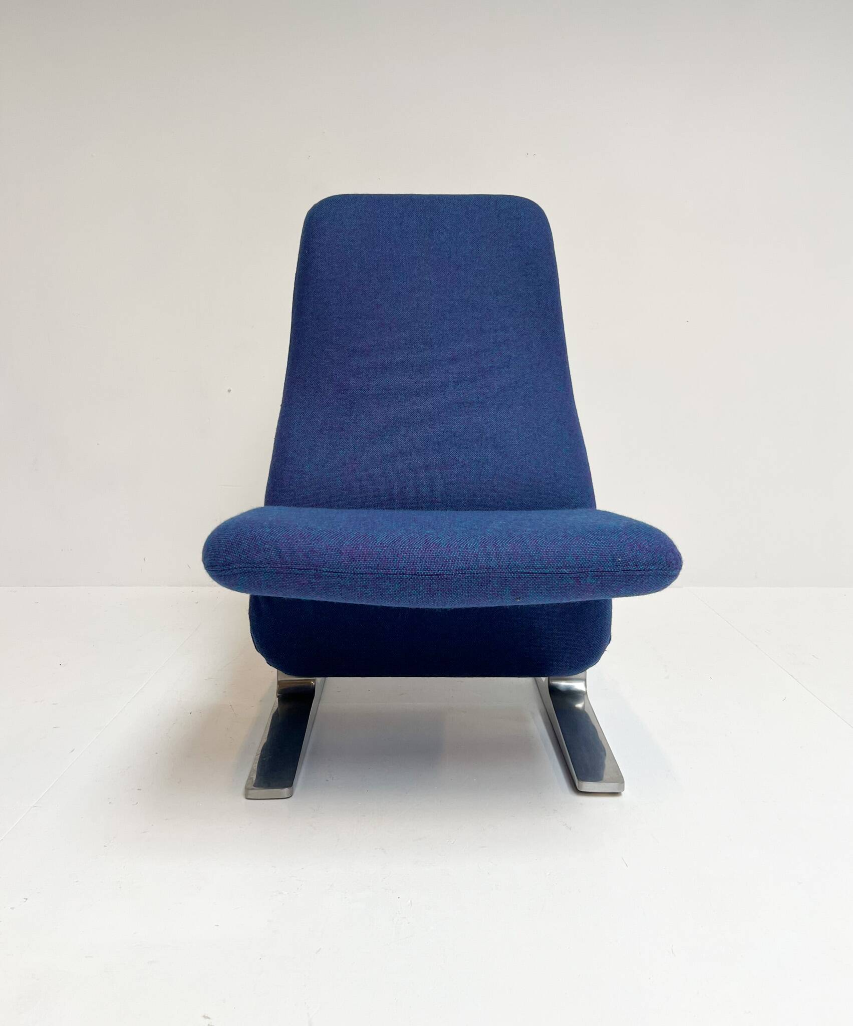 Fauteuil Artifort Concorde F780 rembourré, années 1960