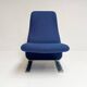 Fauteuil Artifort Concorde F780 rembourré, années 1960